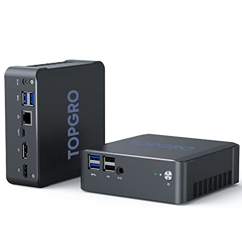 TOPGRO ミニPC 第11世代 Core i7-1165G7 (最大4.7GHz) 16G DDR4 Kingston 512GB PCIe3.0 SSD Windows11 Pro 日本語版 Thunderbolt4/wifi6/bluetoot